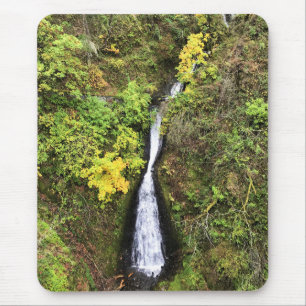Mousepad Dell Falls, Columbia River Gorge, OR