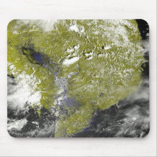Mousepad Delta de Mekong e a seiva de Tonle