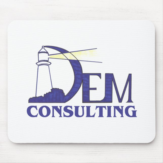 Mousepad DEM Consulting LLC Tapete de Mouse (Frente)
