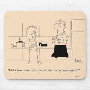 Mousepad Demasiado café