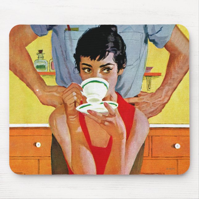 Mousepad Demasiado tarde para compo (Frente)