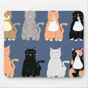 Mousepad Demasiados Gatos