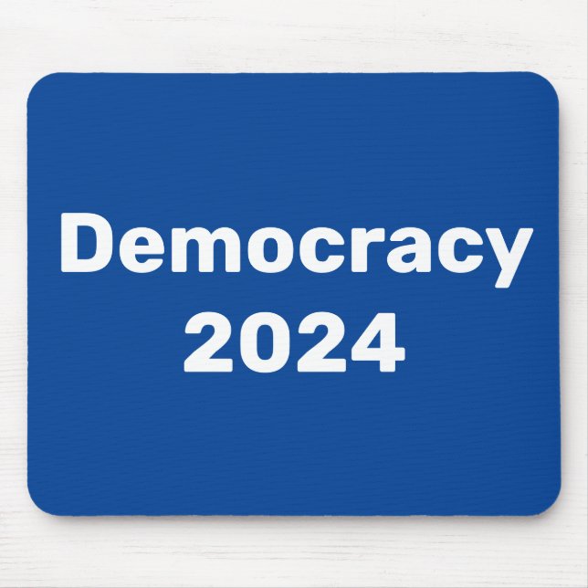 Mousepad Democracia 2024 Eleição Presidencial (Frente)