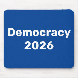 Mousepad Democracia 2026 Eleições de Médio Prazo