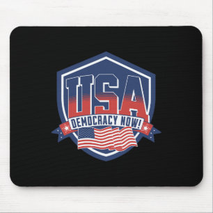 Mousepad Democracia Agora Vote Kamala Harris 2024 Democrata