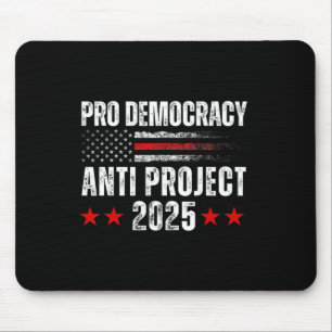Mousepad Democracia Anti Projeto 2025 Pare Projeto 2025 Ant