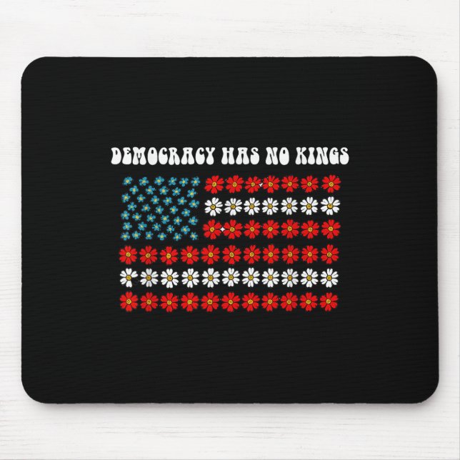 Mousepad Democracia não tem Kings America Flag Design (Frente)