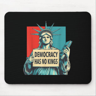 Mousepad Democracia Não Tem Reis Estátua Da Liberdade 4 De
