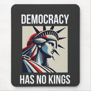 Mousepad Democracia não tem status de Rei Liberal EUA
