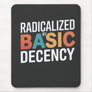 Mousepad Democracia Social Radicalizada Pela Decência Básic