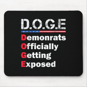 Mousepad Democrata Oficialmente Exposta, Trump 2025
