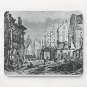 Mousepad Demolições para a construção de DES Ecoles da