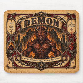 Mousepad Demon, Monstro de Circo Antigo