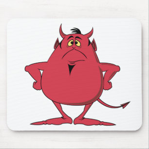 Mousepad Demónio carnudo