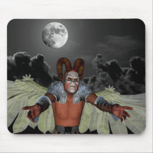 Mousepad Demônio Noturno