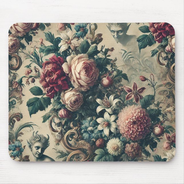 Mousepad Demônios de Dandy - Vitoriano Gótico (Frente)