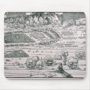 Mousepad Demonstração da medida defensiva