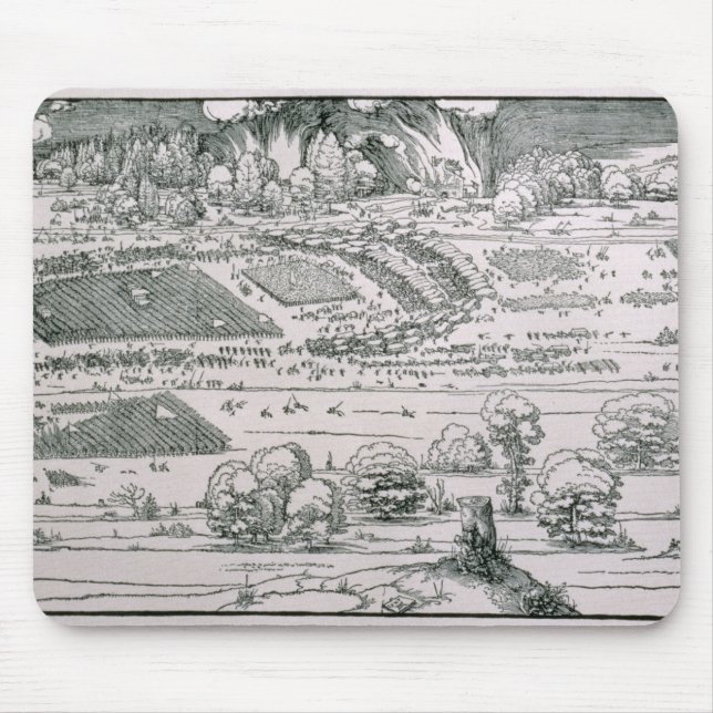 Mousepad Demonstração da medida defensiva (Frente)