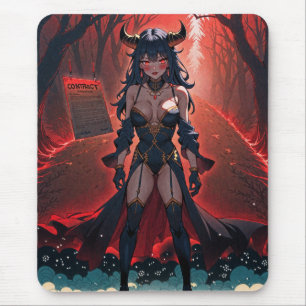 Mousepad Demonstrações com Contato em Cruzarias, Anime Demo