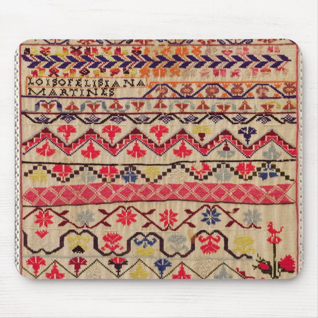 Mousepad Demonstrador do bordado (Frente)