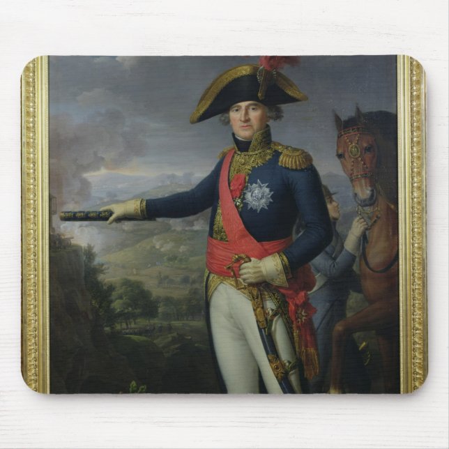 Mousepad d'Empire de Jean Mathieu Philibert Serurier Comte (Frente)