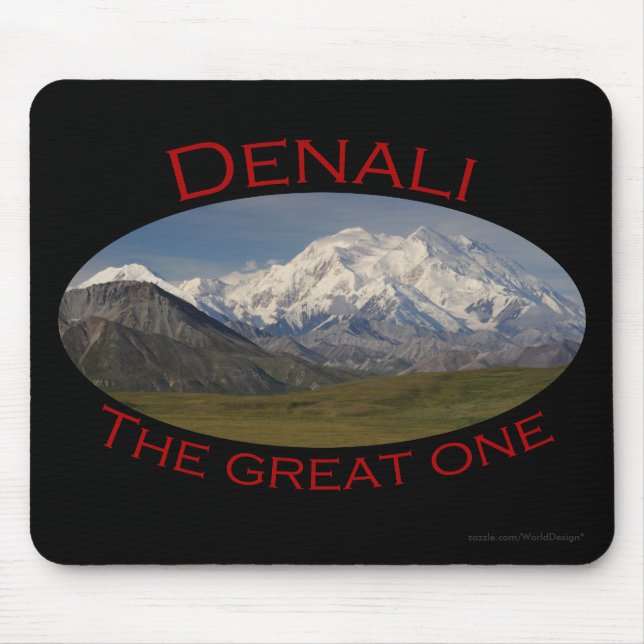 Mousepad Denali (Frente)