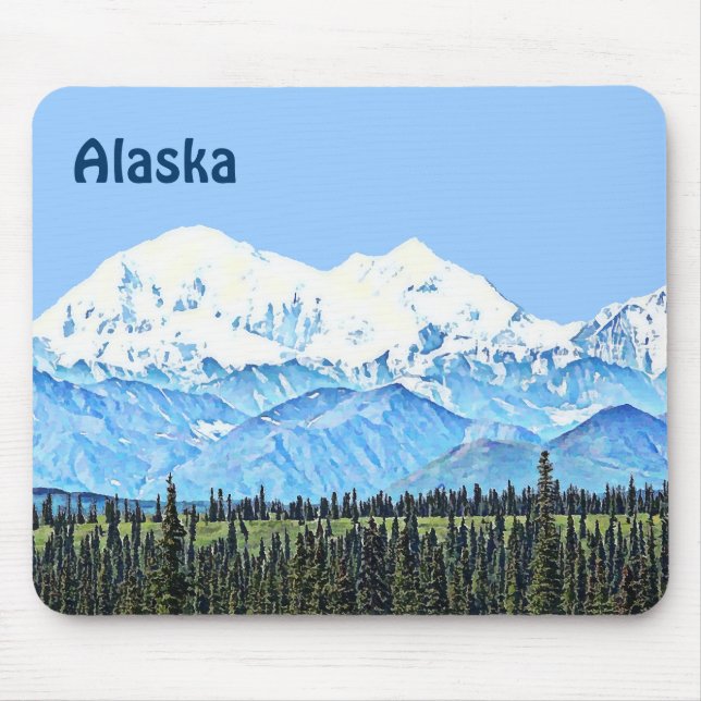 Mousepad Denali (Monte McKinley) (Frente)