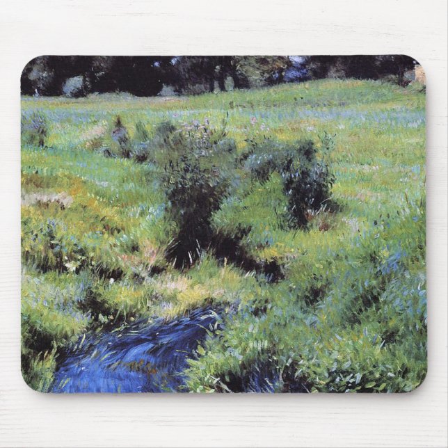 Mousepad Dennis Miller Bunker é a Piscina, Medfield (Frente)