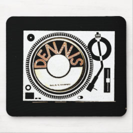 MOUSEPAD DENNIS TURNTABLE