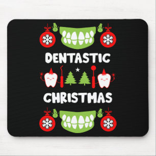 Mousepad Dental Doctor Xmas