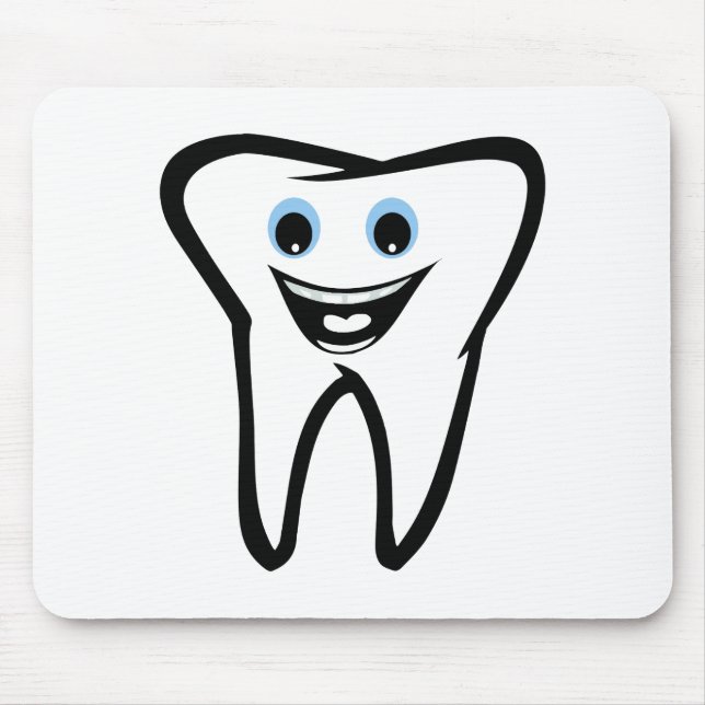 Mousepad Dente (Frente)