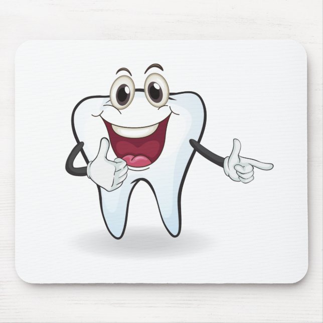 Mousepad dente (Frente)
