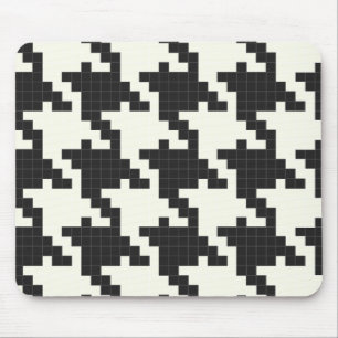 Mousepad Dente de cães Pixel-Textured
