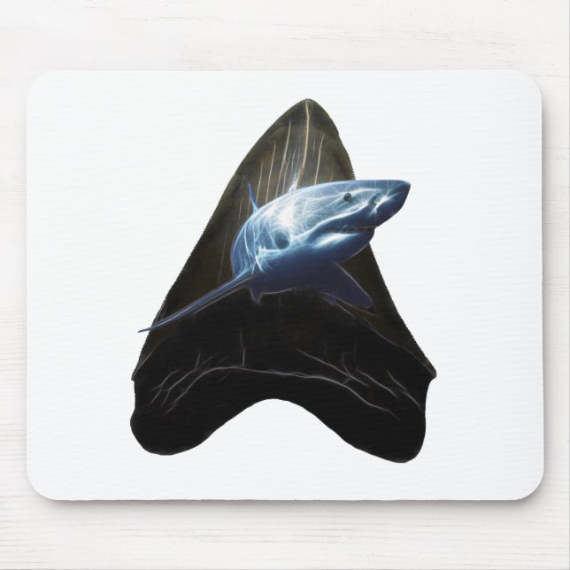 Mousepad Dente de tubarão (Frente)