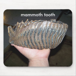 Mousepad dente, dente gigantesco
