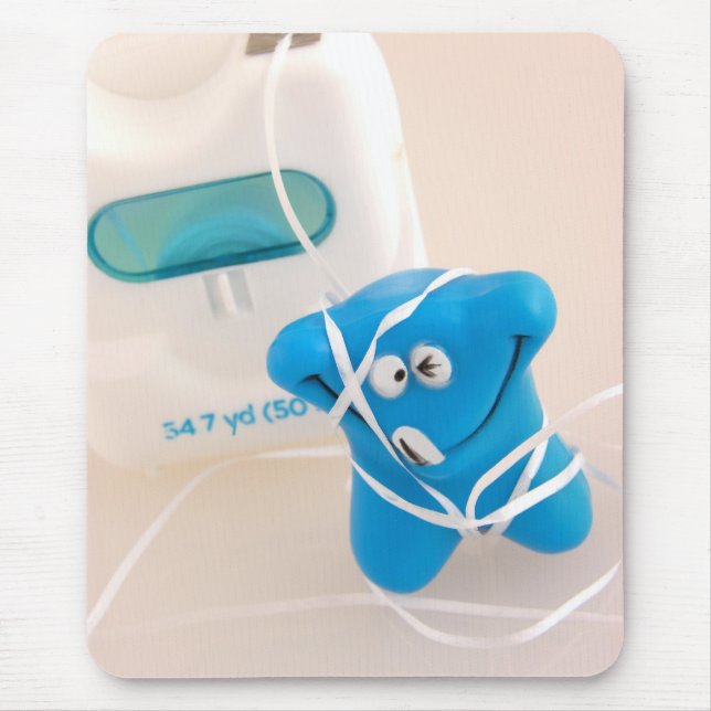 Mousepad Dente feliz (Frente)