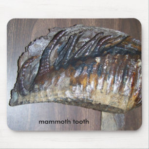 Mousepad dente impressionante, dente gigantesco