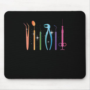 Mousepad Dentes dentárias Dentista Dentista Dentista Dentis