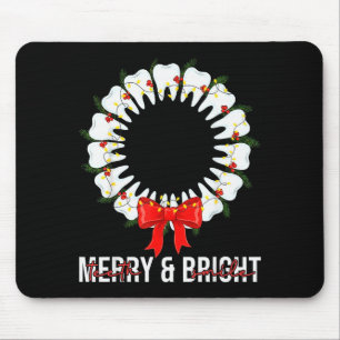 Mousepad Dentes Sorriso Seja Alegre E Brilhante Dental Dent