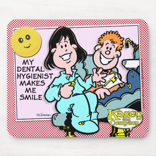 Mousepad Dentist (Frente)