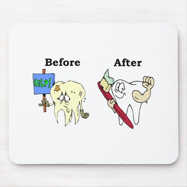 Mousepad dentista (Frente)