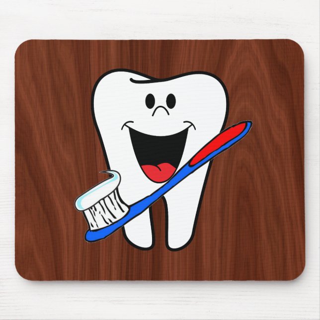 Mousepad Dentista (Frente)