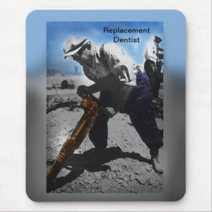 Mousepad Dentista de substituição