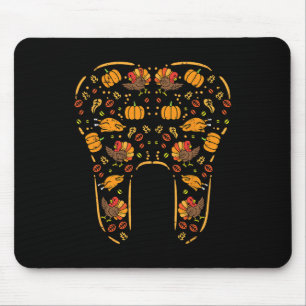 Mousepad Dentista Dentária Dentária Da Queda De Dente De Aç
