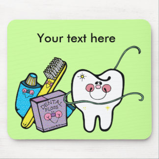 Mousepad Dentista dia o 6 de março