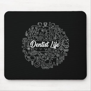 Mousepad Dentista Vida Dentista Dentista Dente Dente Dente