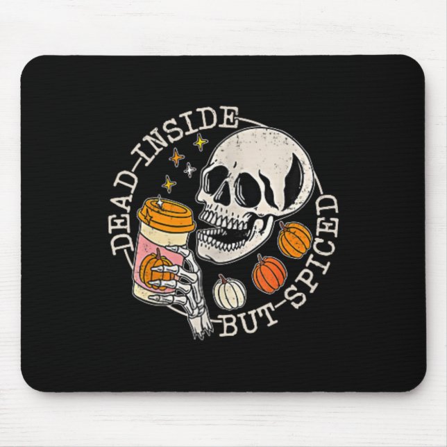 Mousepad Dentro De Esqueleto Frente E Ck, Mas Alho Espetado (Frente)
