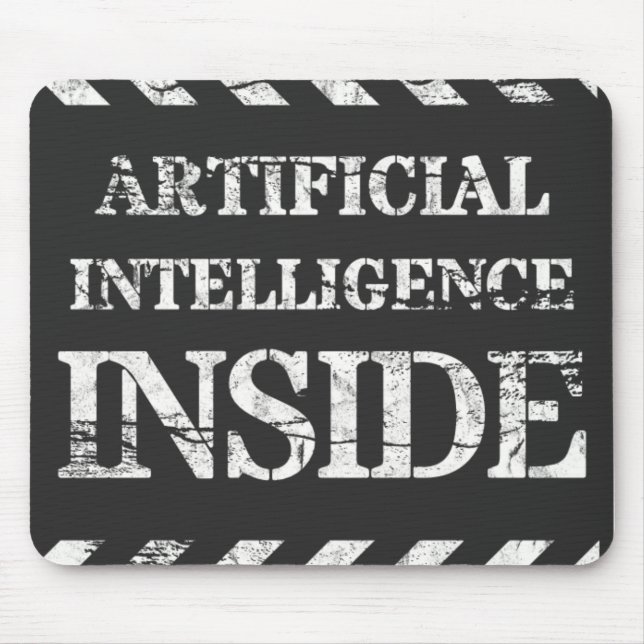 Mousepad Dentro de inteligência artificial (Frente)