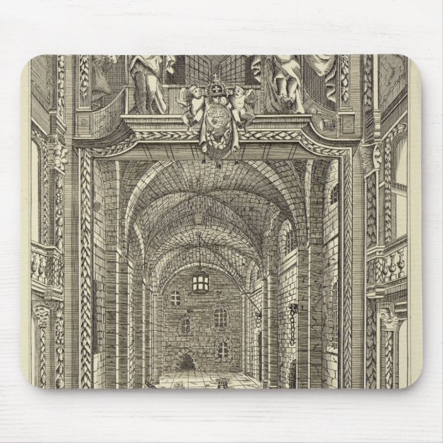 Mousepad Dentro dos duques Teatro na pensão de Lincoln (Frente)