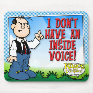 Mousepad Dentro Voice